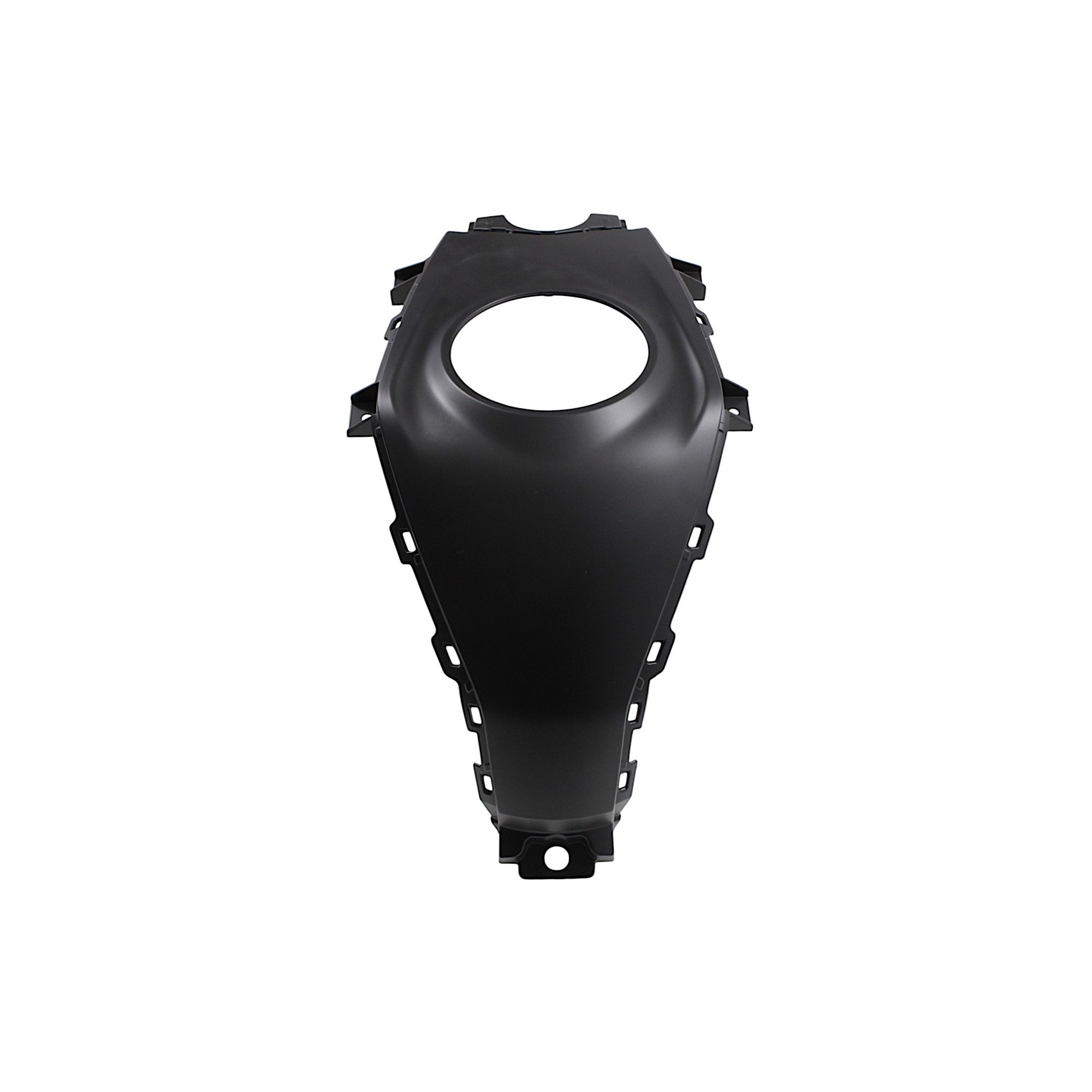 QJ MOTOR SRK 125-S DEPO ÜST PLASTİĞİ MAT SİYAH #RK 55154